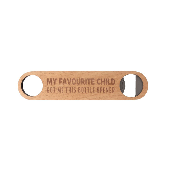 Splosh Wooden Bottle Opener - Child