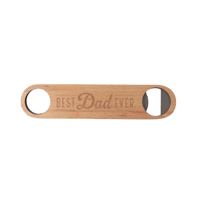Splosh Wooden Bottle Opener - Best