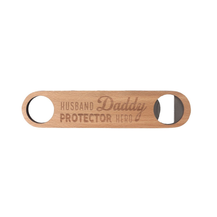 Splosh Wooden Bottle Opener - Hero