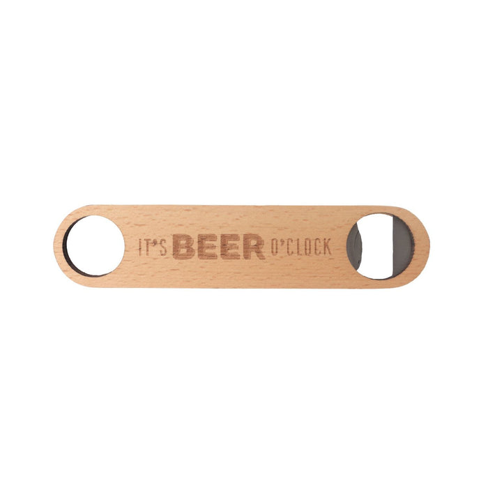 Splosh Wooden Bottle Opener - Beer