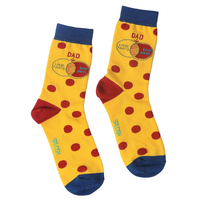 Splosh Socks - Bad Jokes