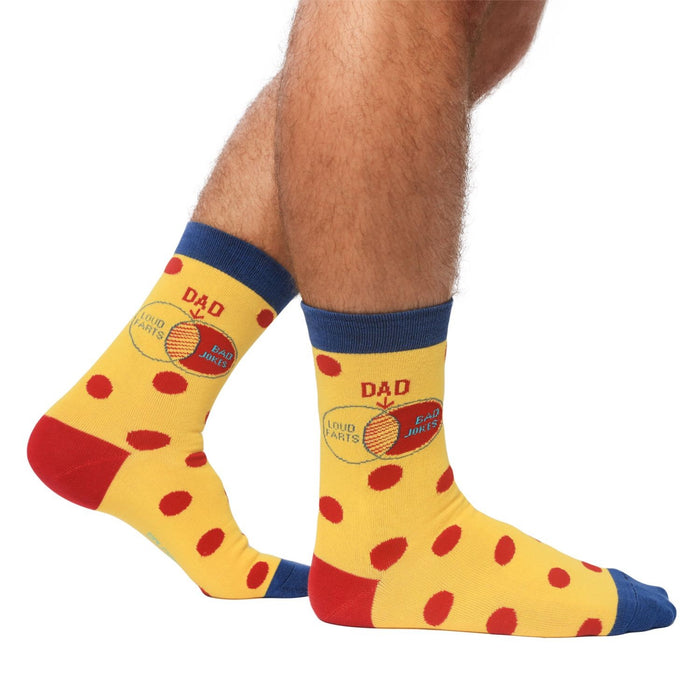 Splosh Socks - Bad Jokes