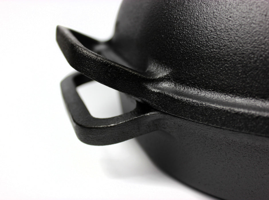 Brunswick Bakers Pre-seasoned Cast Iron Bread Baking Pan