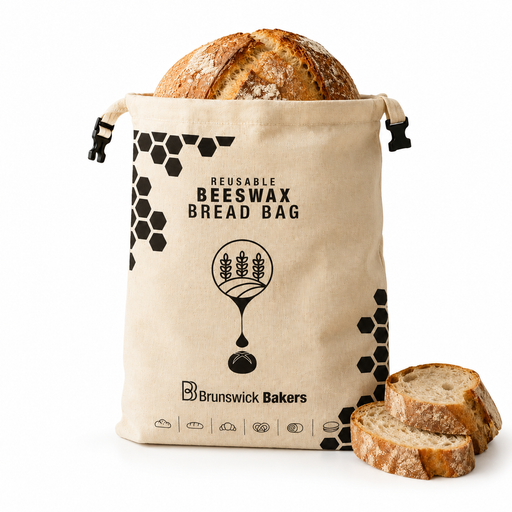 Brunswick Bakers Beeswax Bread Bag 42x 32cm