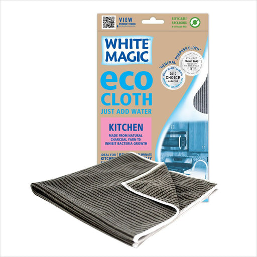 White Magic Microfibre Eco Cloth - Kitchen