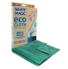 White Magic Microfibre Eco Cloth - Dust & Polish