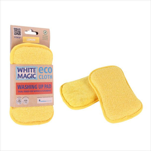 White Magic Washing Up Pad - Lemon