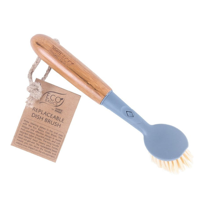 White Magic Eco Basics Dish Brush - Replaceable - Kitchen Antics