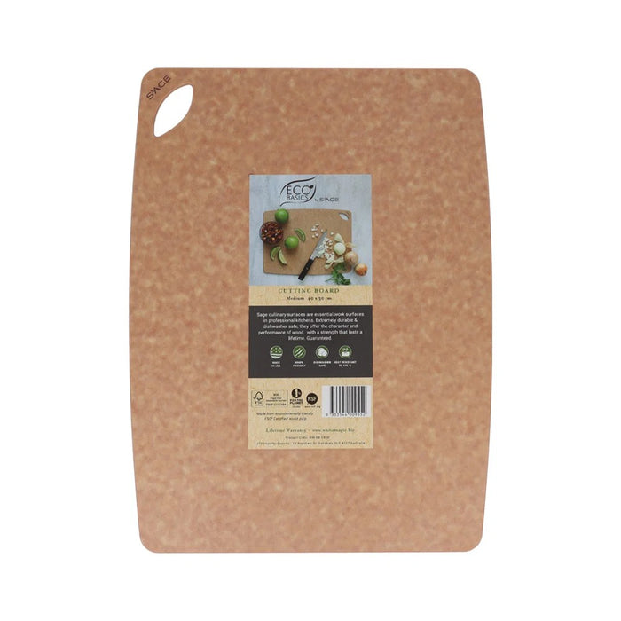 Eco Basics Cutting Board Medium - Natural