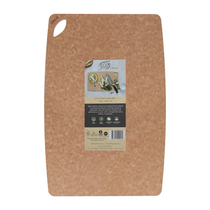 Eco Basics Cutting Board Large - Natural