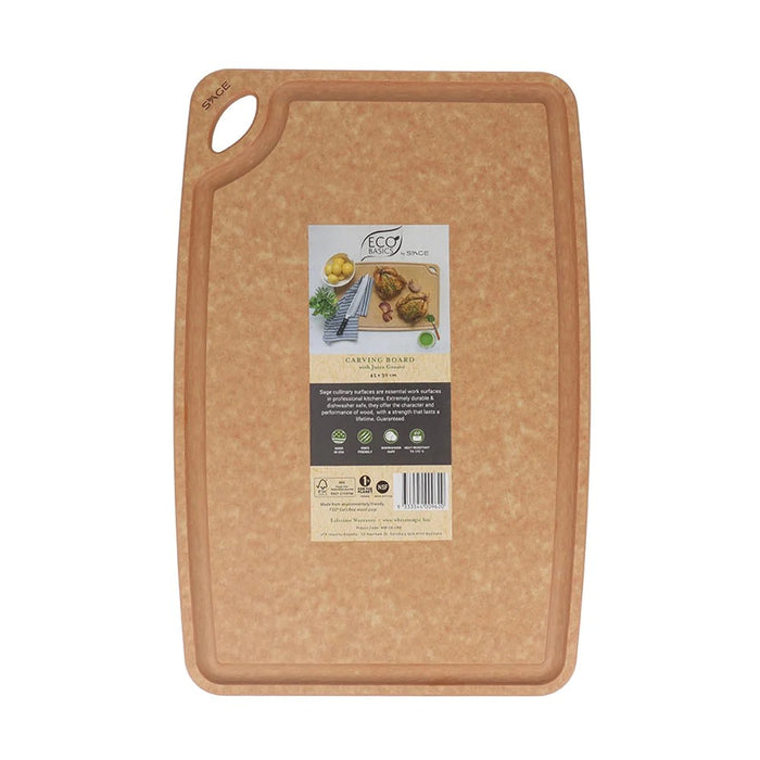 Eco Basics Carving Board - Natural
