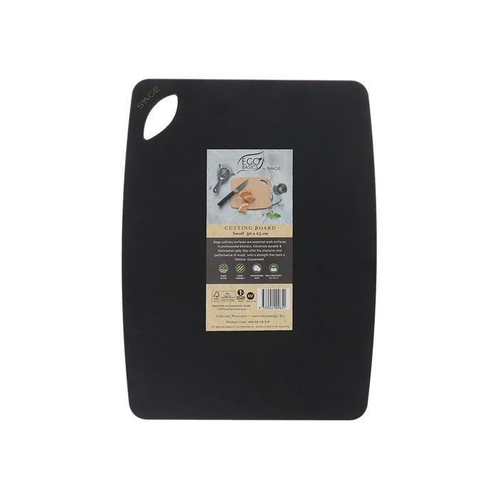 Eco Basics Cutting Board Small - Black