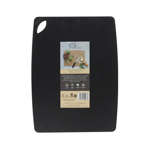 Eco Basics Cutting Board Medium - Black
