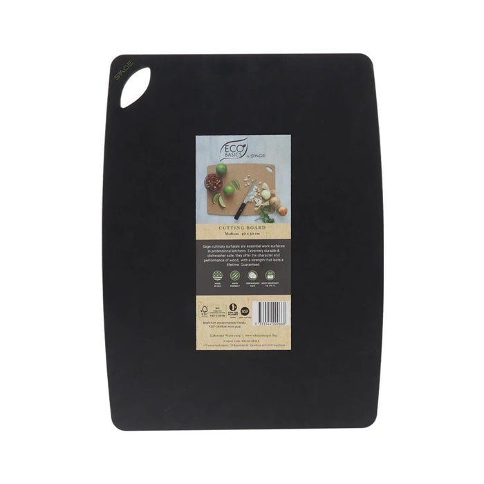 Eco Basics Cutting Board Medium - Black