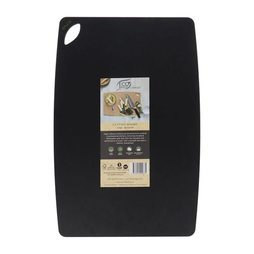 Eco Basics Cutting Board Large - Black