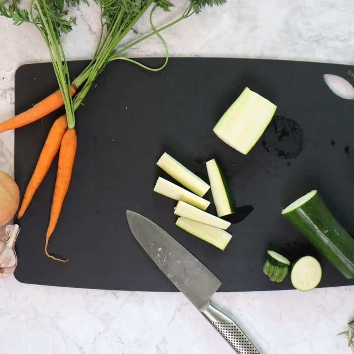 Eco Basics Cutting Board Large - Black