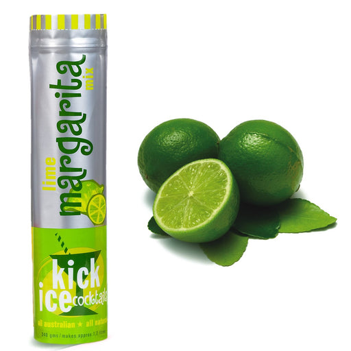 Kick Ice Cocktails - Lime Margarita Mix - 12 Portions