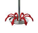 Dreamfarm Smood Potato Masher - Red