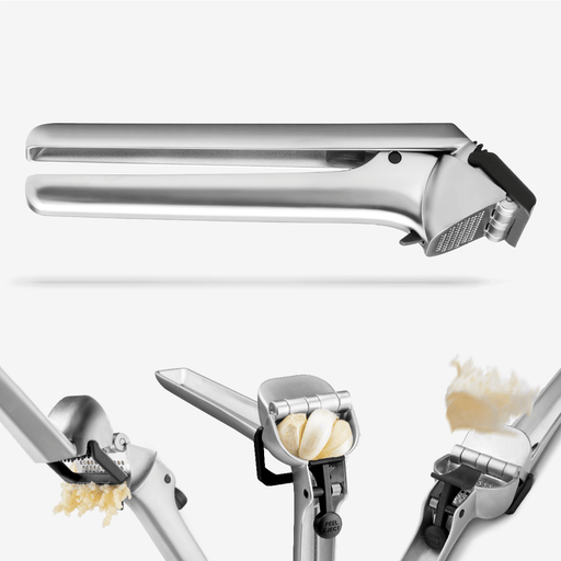 Dreamfarm Garject Garlic Crusher - Charcoal