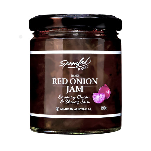 Spoonfed Red Onion Jam 200g - Kitchen Antics