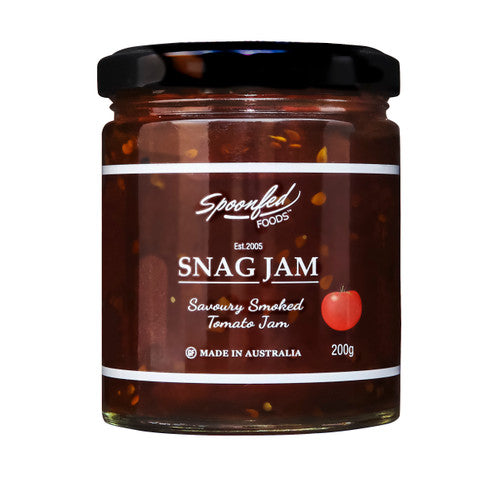 Spoonfed Snag Jam 200g - Kitchen Antics
