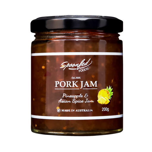 Spoonfed Pork Jam 200g - Kitchen Antics