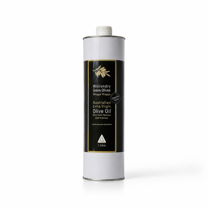 Wollundry Grove Olive Oil 1lt - Delicate