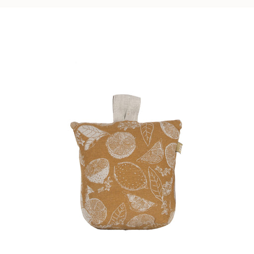Raine & Humble Lemon Marmalade Doorstop - Golden Yellow