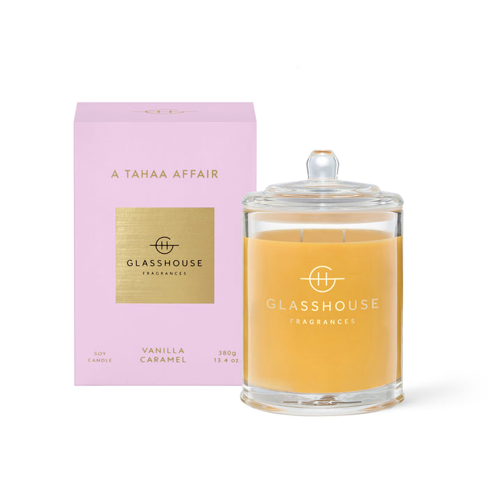 Glasshouse Candle 380g - A Tahaa Affair