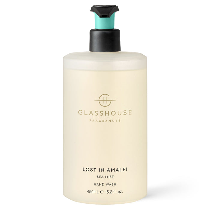 Glasshouse Handwash 450ml - Lost In Amalfi