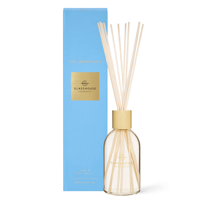 Glasshouse Diffuser 250ml - The Hamptons