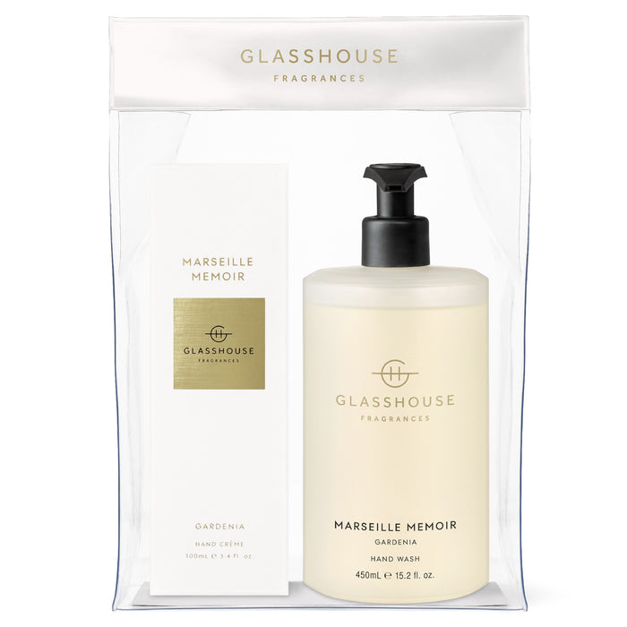 Glasshouse Hand Set 550ml - Marseille Memoir