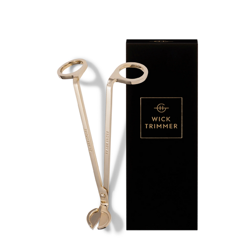 Glasshouse Wick Trimmer - Gold