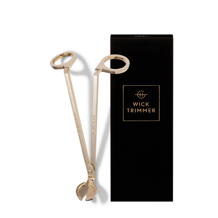 Glasshouse Wick Trimmer - Gold