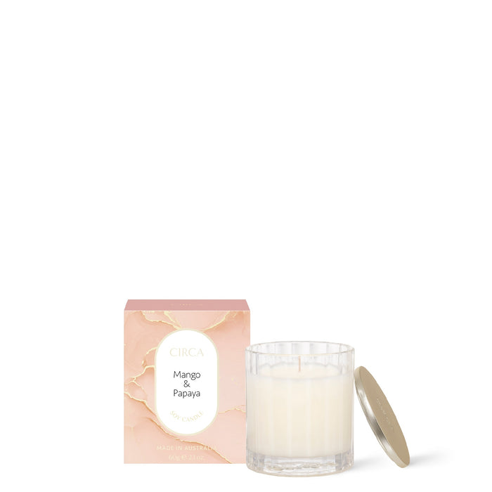 CIRCA Candle 60g - Mango & Papaya