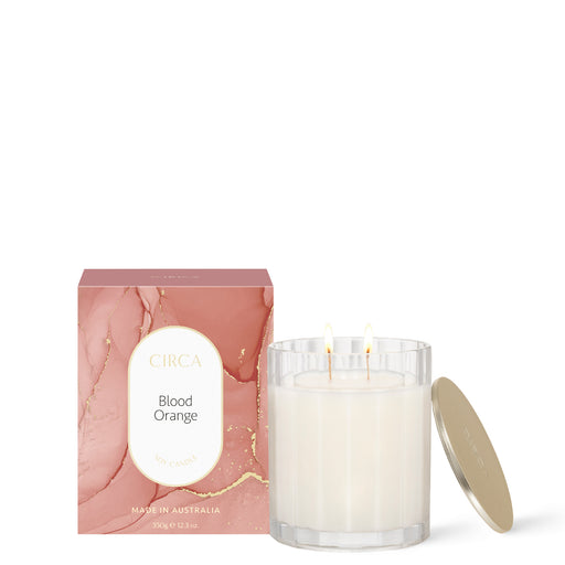 CIRCA Candle 350g - Amber & Sandalwood