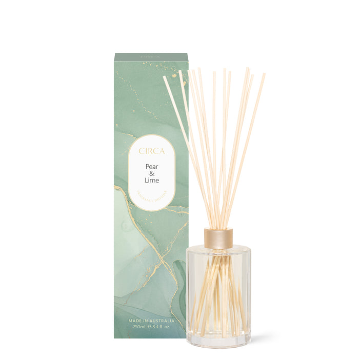 CIRCA Diffuser 250ml - Pear & Lime