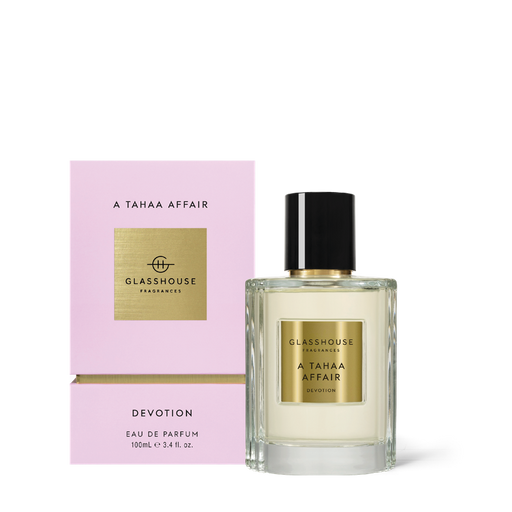 Glasshouse EDP 100ml - A Tahaa Affair Devotion