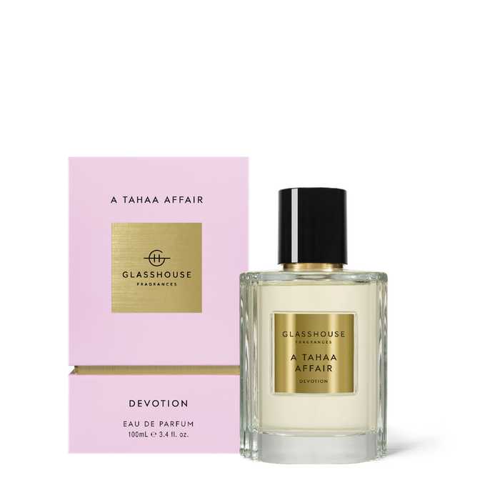 Glasshouse EDP 100ml - A Tahaa Affair Devotion