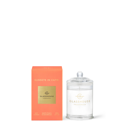 Glasshouse Candle 60g - Sunsets in Capri