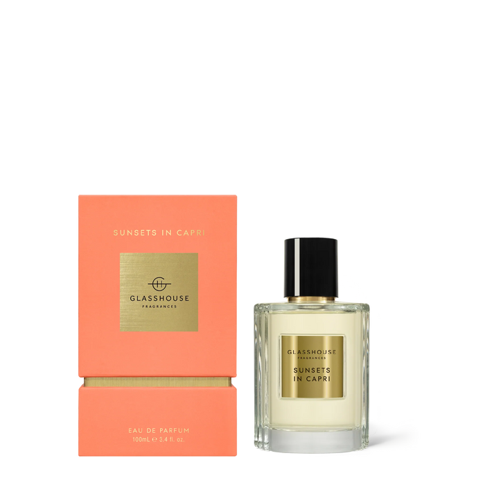 Glasshouse EDP 100ml - Sunset in Capri