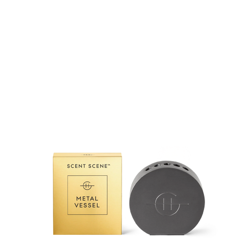 Glasshouse Scent Scene Metal Vessel - Black