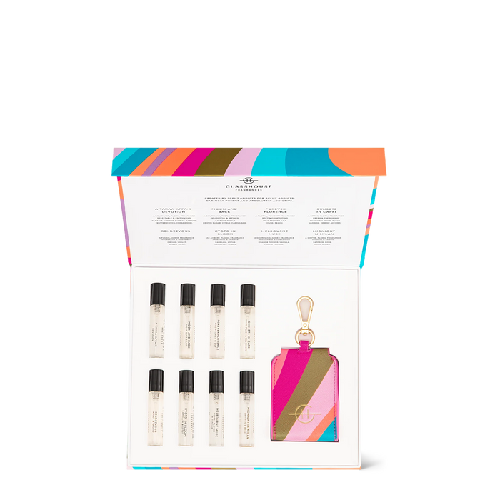 Glasshouse Fragrance Library 8x5ml EDP