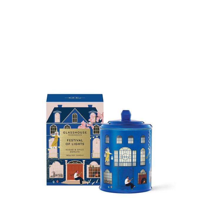 Glasshouse Candle 380g - Festival of Lights 2023