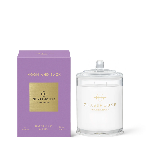Glasshouse Candle 380g - Moon and Back