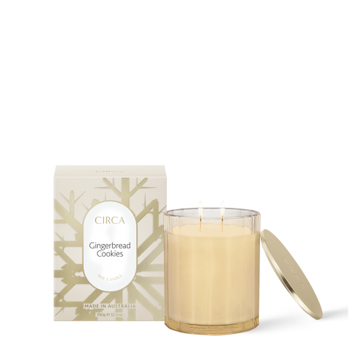 CIRCA Candle 350g - Gingerbread Cookies 2023