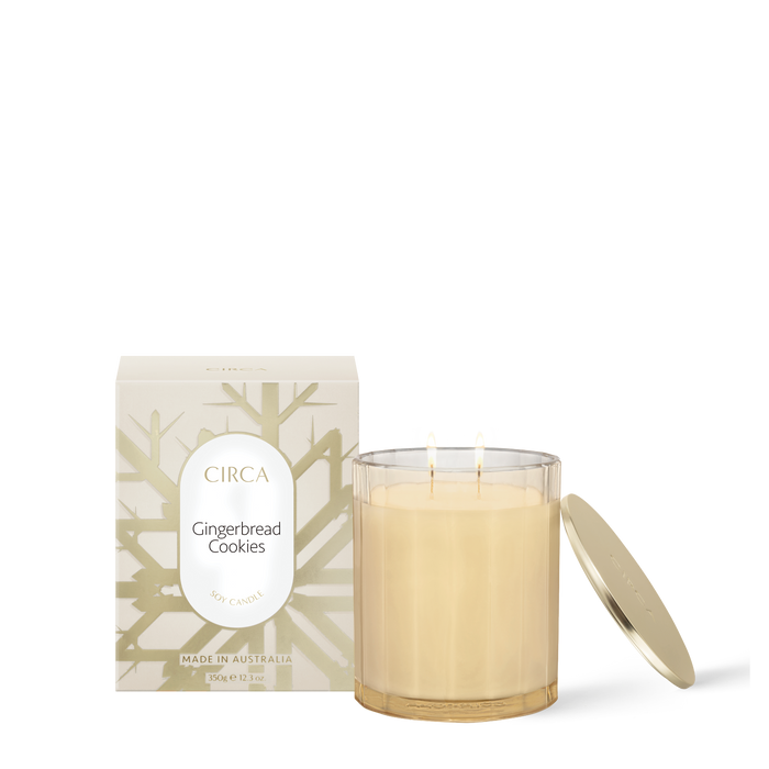 CIRCA Candle 350g - Gingerbread Cookies 2023