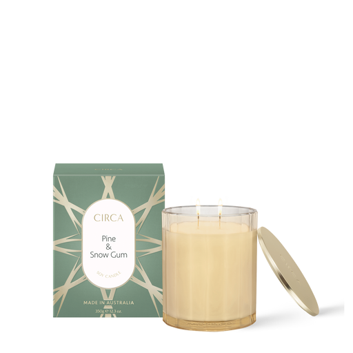 CIRCA Candle 350g - Pine & Snow Gum 2023