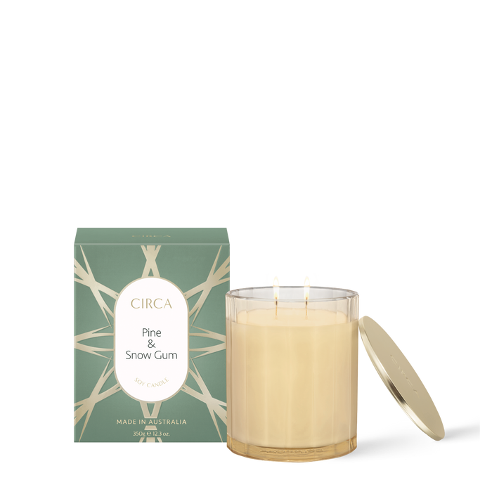 CIRCA Candle 350g - Pine & Snow Gum 2023