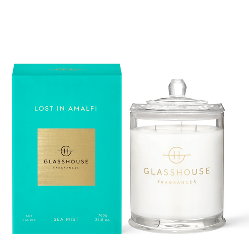Glasshouse Candle 760g - Lost in Amalfi